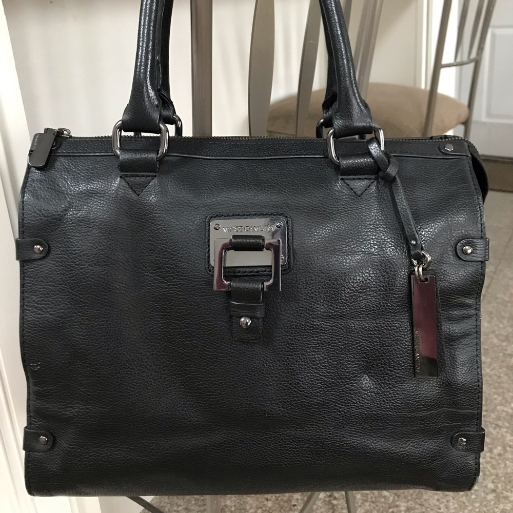 Vince Camuto medium leather satchel